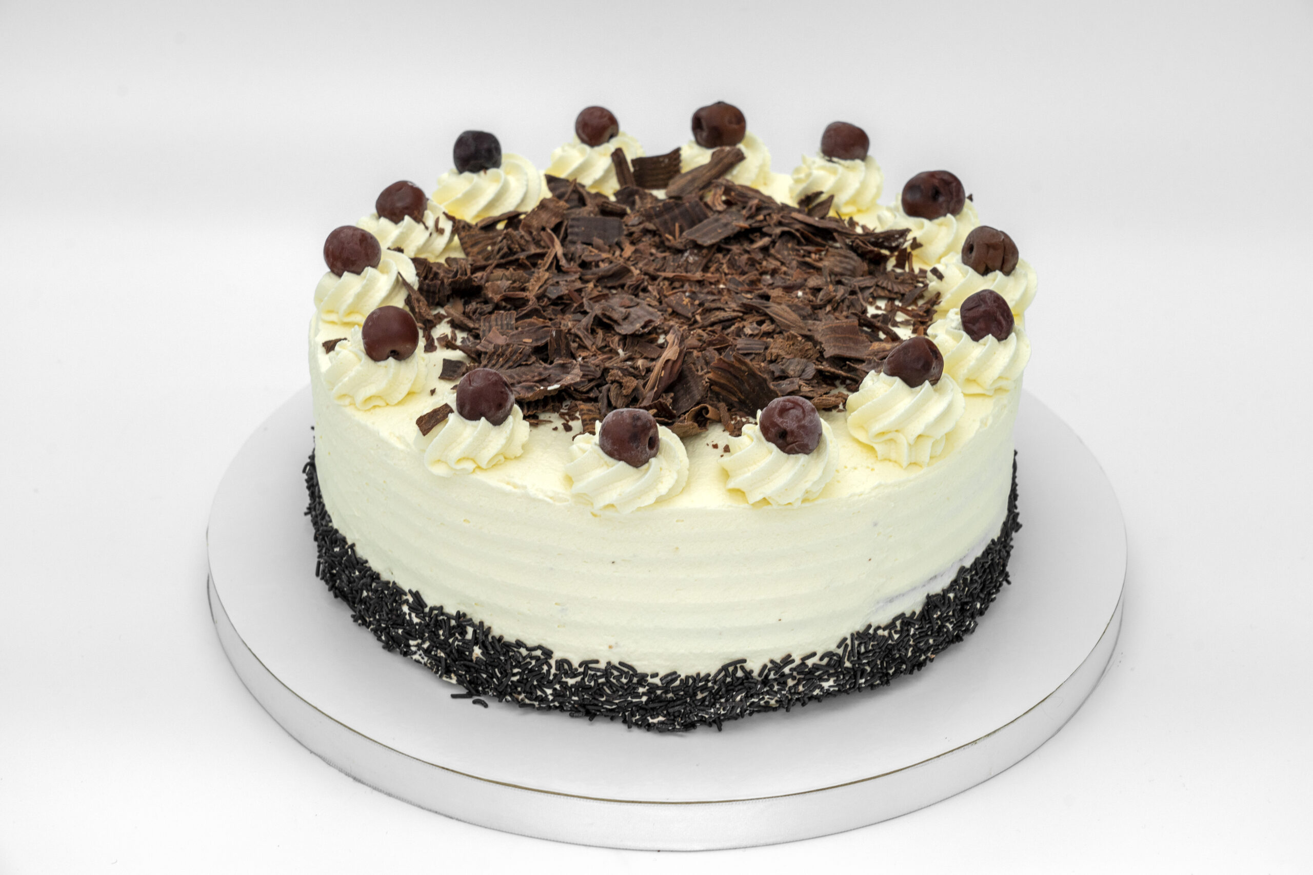 Schwarzwälder-Kirsch-Torte